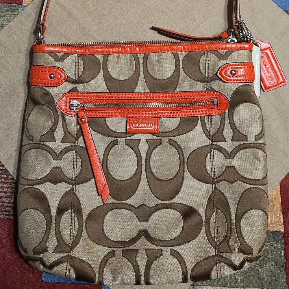 COACH Swingback Crossbody Purse